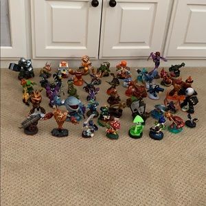 Nintendo Wii Skylanders and portals